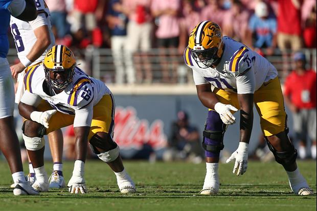 Report: LSU OT Tyree Adams Could Be Out Multiple Games