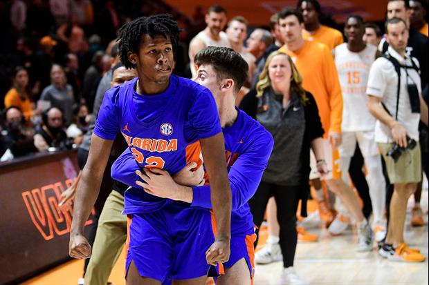 Things Got Very Heated In Last Night's Handshake Line Between Tennessee And Florida