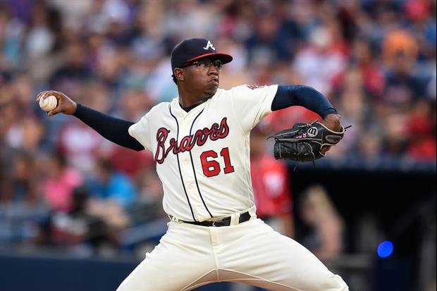 Former 1st round draft pick in 2010, pitcher Tyrell Jenkins, in a huge softball game brawl in Texas