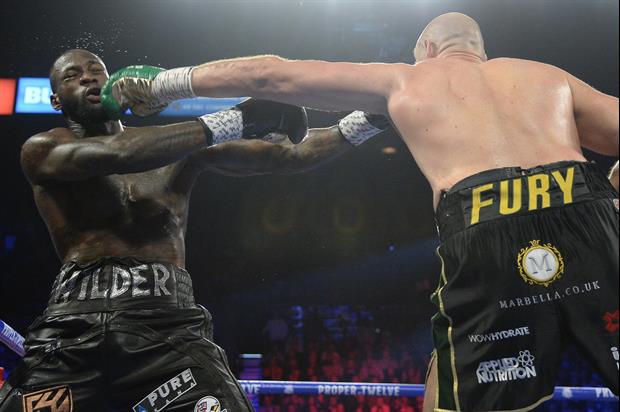 Tyson Fury Dominates Deontay Wilder, Wins By TKO In 7th Round
