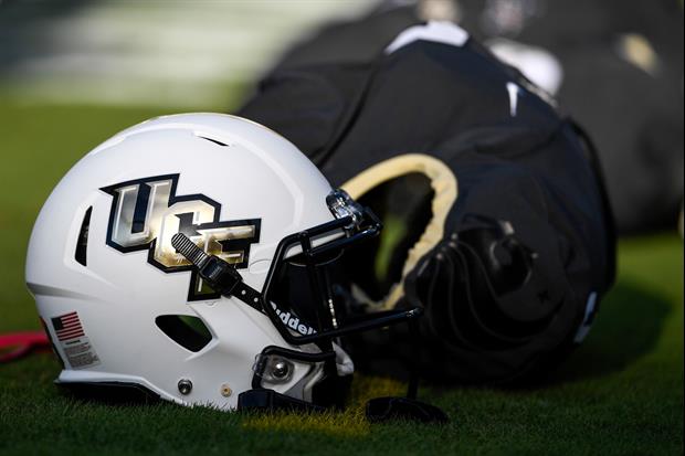 UCF's Spring Game Jerseys Had Player's Social Media Handles On The Back