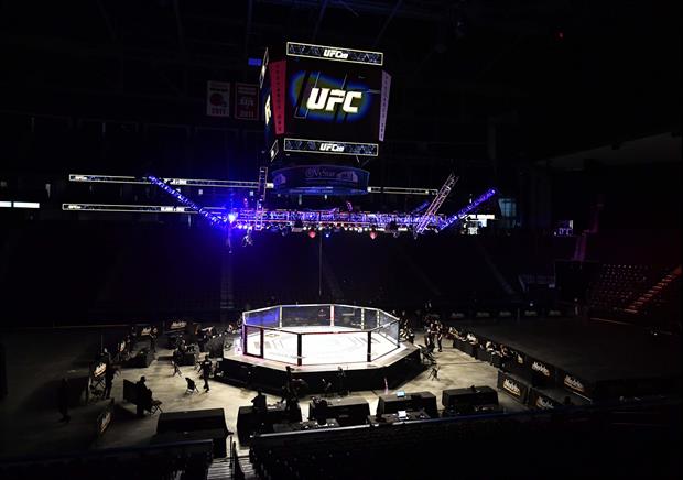 Fight Fans Brawled in the Stands at UFC Mexico This Weekend