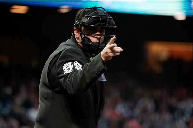 Here's What It Looks And Sounds Like When An Umpire Gets Hit In The Crotch With A Pitch