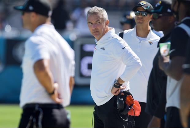 Many Jaguars Coaches And Players Are Shocked Urban Meyer Is Still In Charge