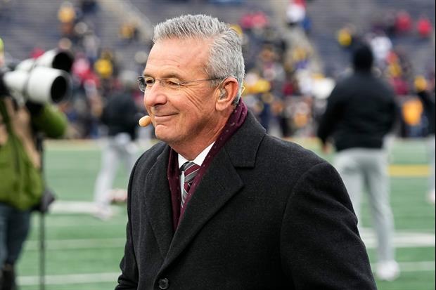 Video: This Was Urban Meyer's Reaction To Lane Kiffin Leaving Ole Miss For LSU