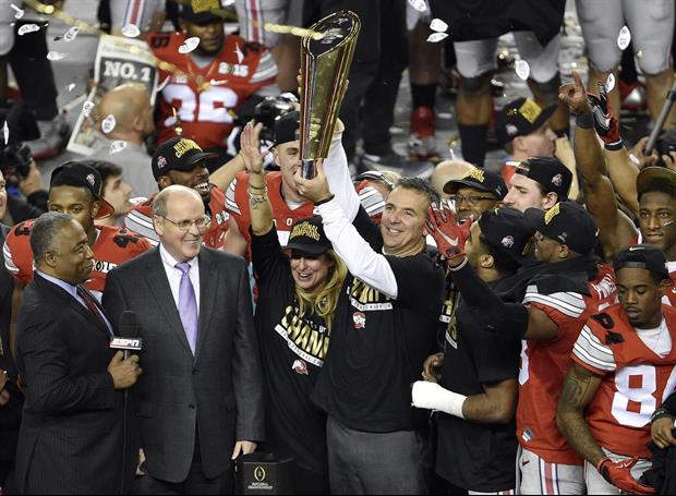 Ohio State Gets Their Latest National Champion Rings