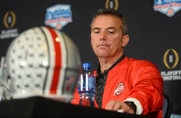Urban Meyer Admits His Ohio State Team Is Not National Championship Quality?