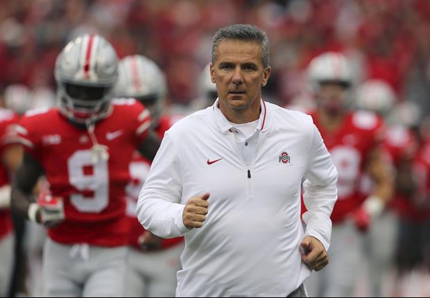 Urban Meyer's Wife Upset With Penn State Fan's T-Shirt, Responds On Twitter
