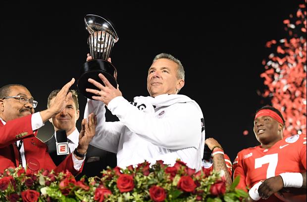Here Was Ohio State head coach Urban Meyer's Final Locker Room Speech After Rose Bowl