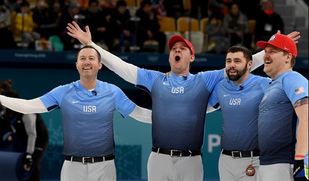 Delta Airlines Denies U.S. Curling Team Upgrades After Winning Gold Medal