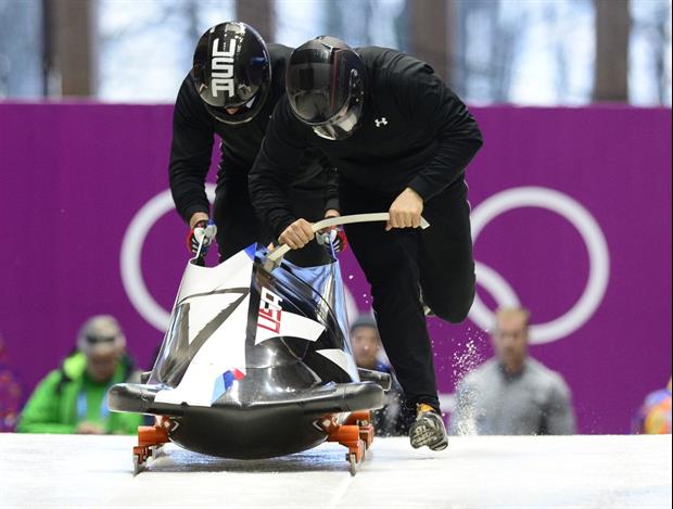U.S. Bobsled Driver Had To Finish Entire Run Solo After All 3 Of His Teammates Got Dumped