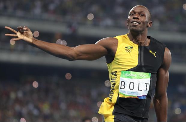 Usain Bolt Just Tied The NFL’s 40-Yard Dash Record Down At The Super Bowl