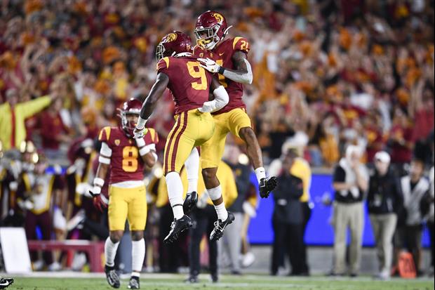 Watch USC Get An Unsportsmanlike Conduct Penalty For Celebrating With Reggie Bush