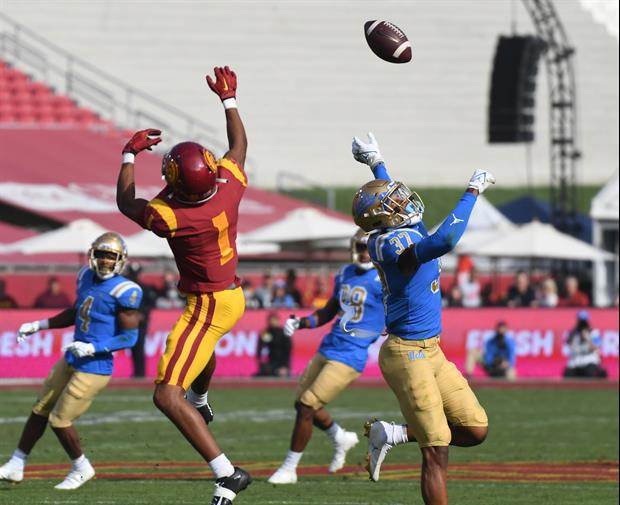 Barely A Crowd At Saturday's USC vs. UCLA Game