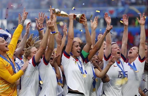 USWNT won its second-straight Women’s World Cup on Sunday and what followed was a lot of beers, cele