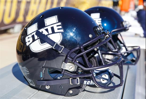 Utah State Player Gets Unsportsmanlike Conduct Penalty For One Too Many Thrusts