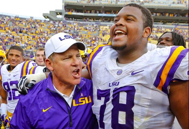 LSU OG Vadal Alexander Named SEC Offensive Lineman Of The Week