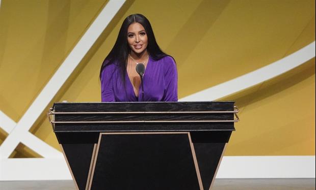 Vanessa Bryant Reveals Why Kobe Refused To Miss Games During Her Hall Of Fame Speech