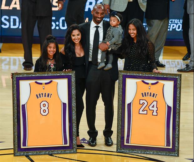 Vanessa Bryant Reveals Lakers’ Special Kobe Jerseys Team Will Wear In Game 4 Of 1st Round