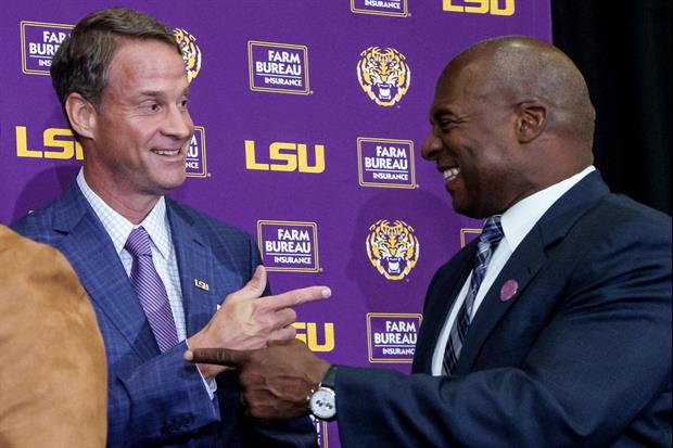 Video: LSU AD Verge Ausberry Details LSU's Hiring Process Of Coach Lane Kiffin