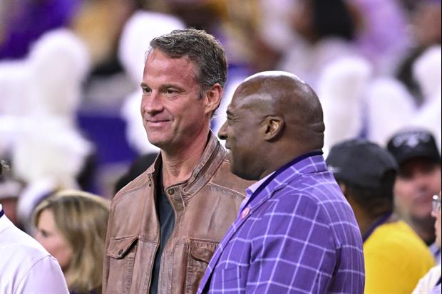 Five-Star Signe Lamar Brown Tweets About Lane Kiffin After LSU's Texas Bowl Loss