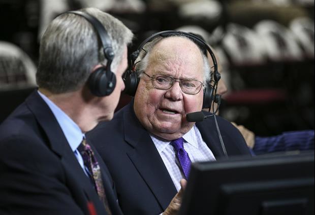 What's The Best SEC Football Game Verne Lundquist Has Ever Seen?