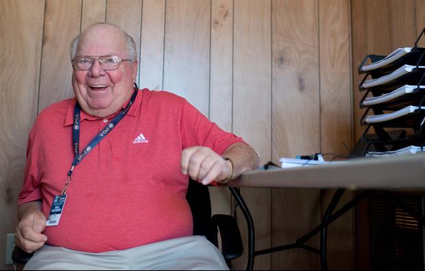 Masters Tribute To Announcer Verne Lundquist Going Viral