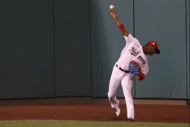 Nationals' Victor Robles Catch & Throw Is One Of The Best Double Plays You'll Ever See