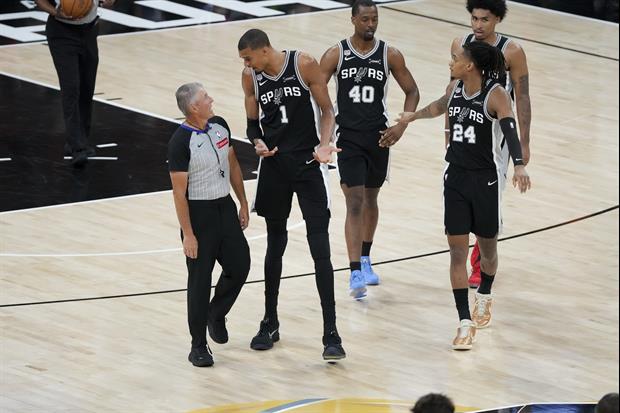 POV Video Of Idiot Fan Who Ran Onto Court To Take Selfie With Wemby During Game 1