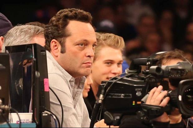 Vince Vaughn Was The Guest Picker On College GameDay & He Looks Old