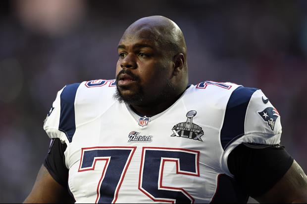 Patriots' Vince Wilfork Introduces Himself To Fan Wearing His Jersey