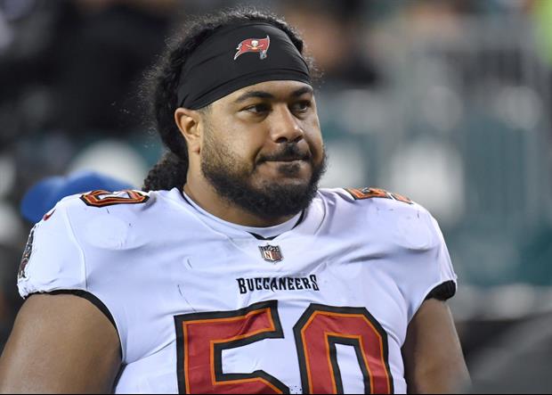 Watch Bucs D-Lineman Vita Vea Get His Tooth Knocked Out During Colts Game