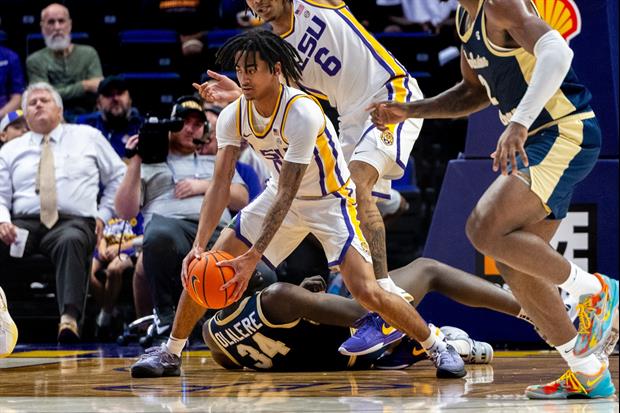 Matt McMahon Dishes Out The 'Bayou Tough Tiger Of The Game' Honor After The CSU Win