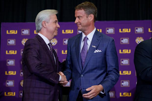 LSU President Wade Rousse Drops Clemson Highlight Reel After Latest SEC Amendment