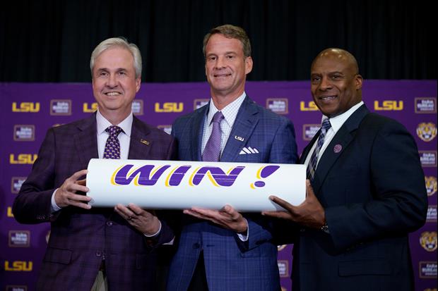Remarks From New LSU President Wade Rousse & AD Verge Ausberry At Lane Kiffin's Presser