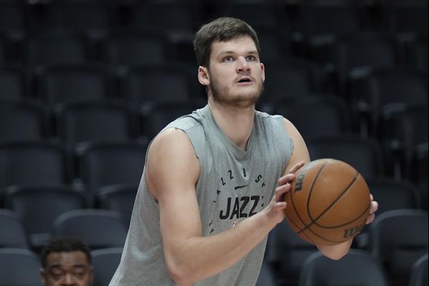 Here's Walker Kessler Watching His Girlfriend Win Miss America At Utah Jazz Team Dinner