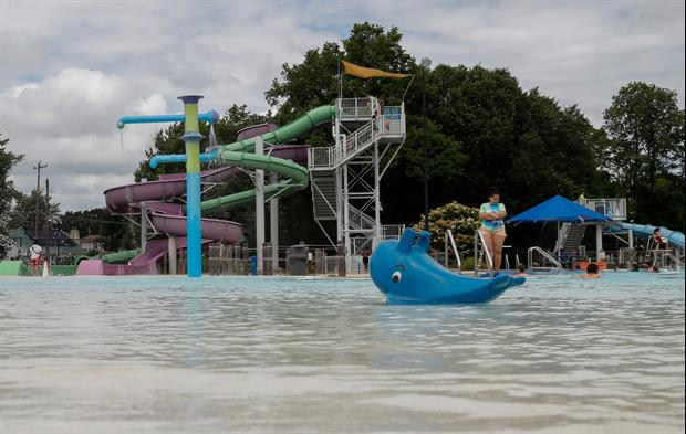 California Water Park Fight Goes Down In Wave Pool