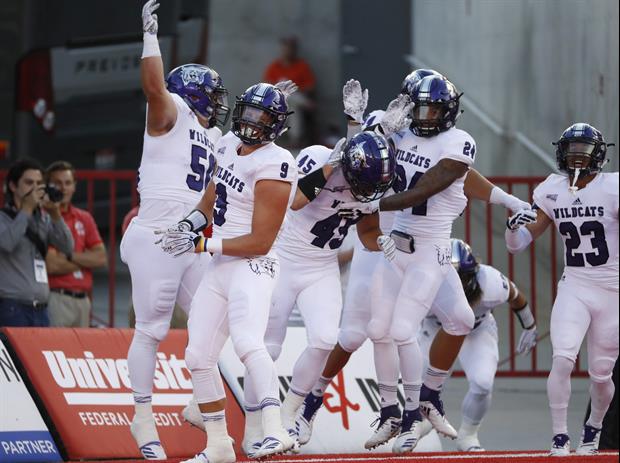 How Awesome Is This Offensive Lineman Touchdown Play By Weber State...