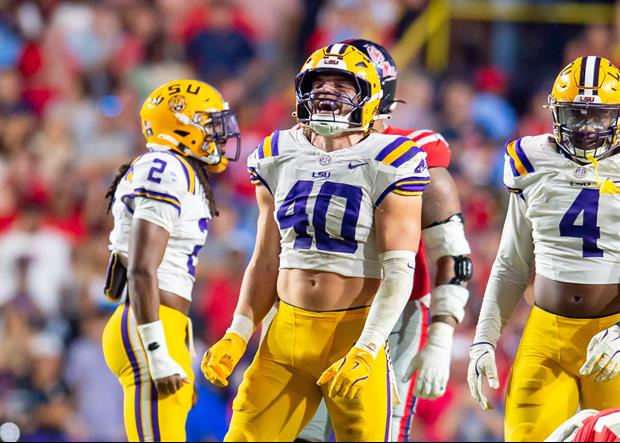 Watch: Whit Weeks' Father Talks About His Son's INT vs. Ark, "Get In The End Zone Whit!"