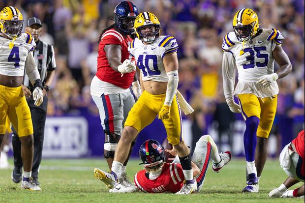 It's Game Day: LSU vs. Ole Miss In Oxford
