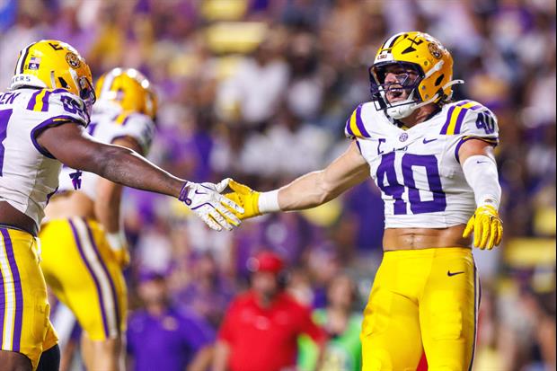 Whit Weeks Was Ejected From The Florida Game For Targeting