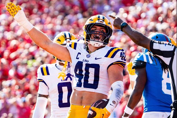 Whit Weeks Reveals He Broke His Ankle vs. Ole Miss Earlier In The Season