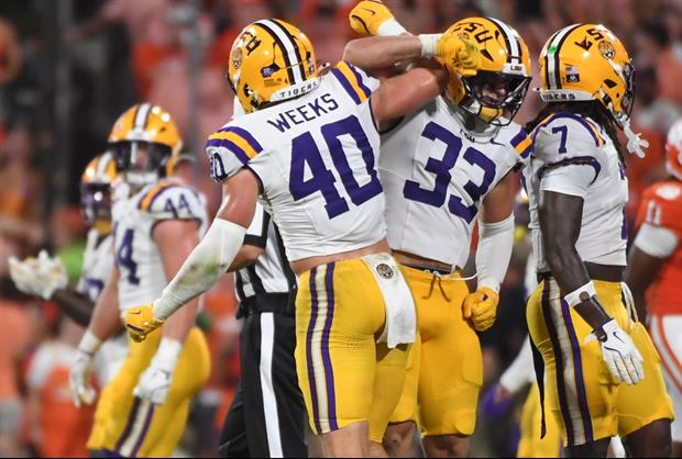 Watch: West Weeks Was Asked If His Family Has An Insight To LSU's Next Head Coach Hire