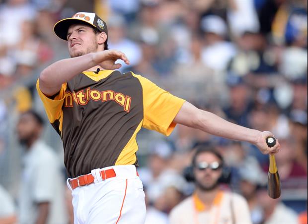 Padres 1B Wil Myers Gets Beaned By His Brother During HR Derby