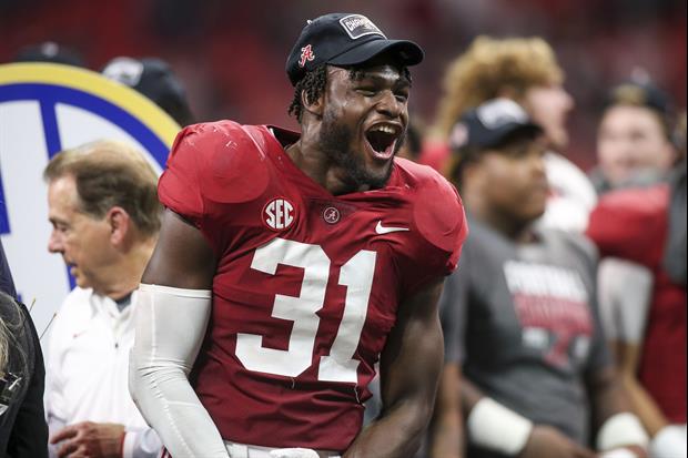 Alabama LB Will Anderson Says The Tide Are Actually the Underdogs Against Cincinnati