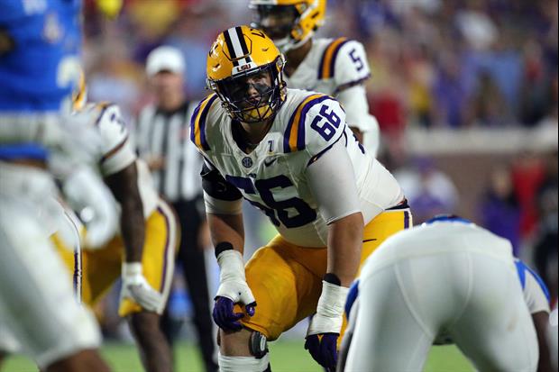 PFF Ranks The Top Returning Offensive Lineman In College Football