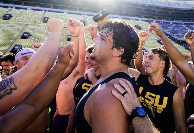 LSU Football Dishes Out Latest "Freak Of The Week" Honor From Summer Workouts