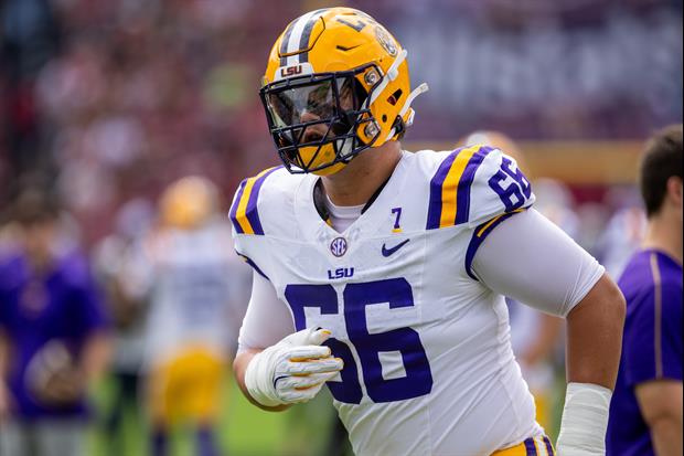 LSU's Will Campbell Is A Finalist For The Lombardi Award