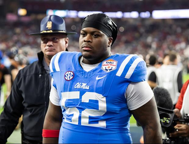 Watch: The Film Of Ole Miss DT Will Echoles Against LSU Is Tough To Watch