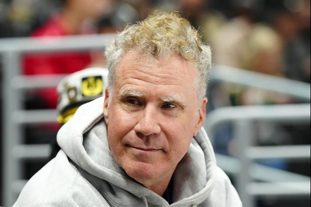 Will Ferrell Was Dressed Up as 'Buddy the Elf' at L.A. Kings Game